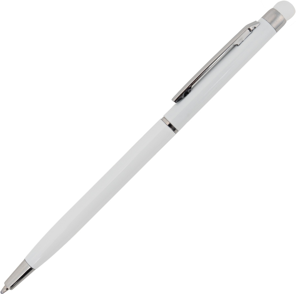 Długopis metalowy touch pen NEW ORLEANS 3378 - Biały