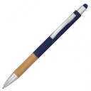 Długopis plastikowy touch pen TRIPOLI 2642 - Granatowy