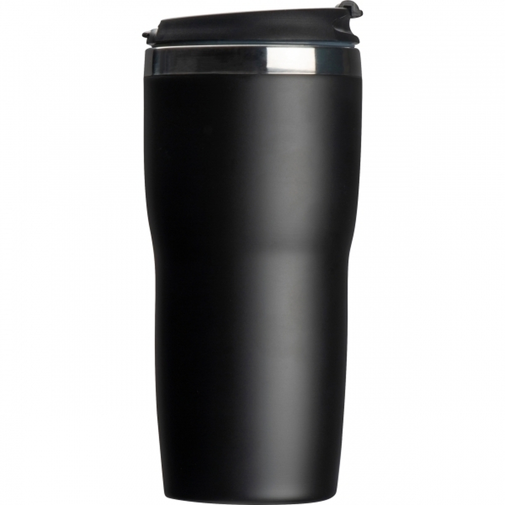 Kubek termiczny ZADAR 400 ml 2658 - Czarny