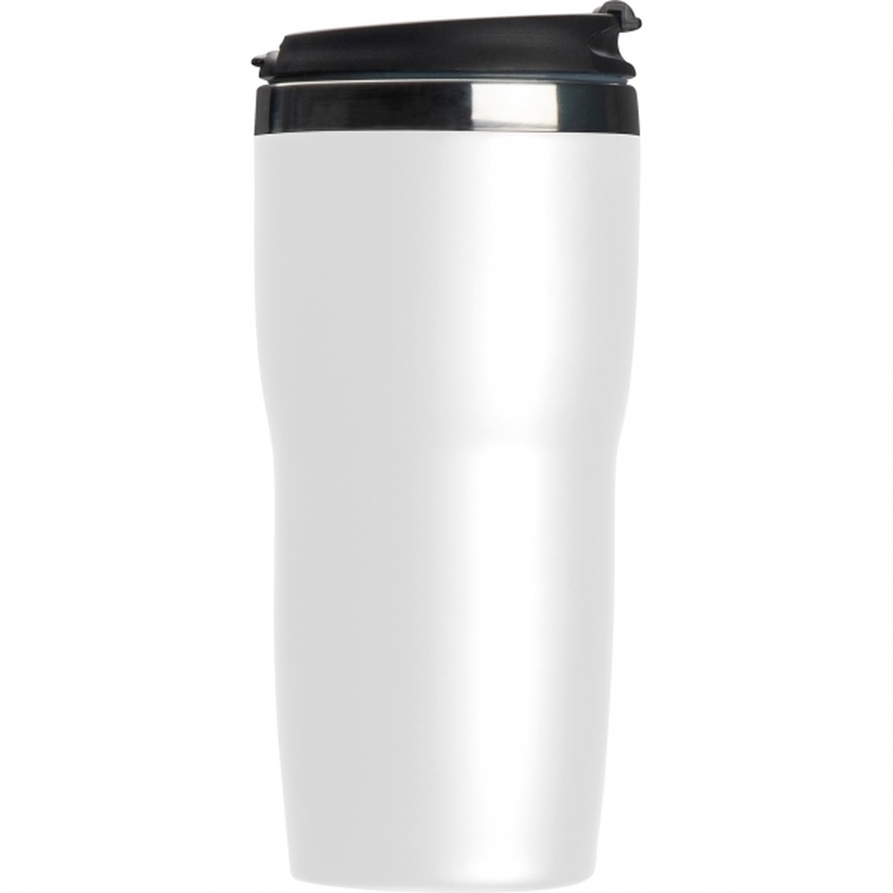 Kubek termiczny ZADAR 400 ml 2658 - Biały