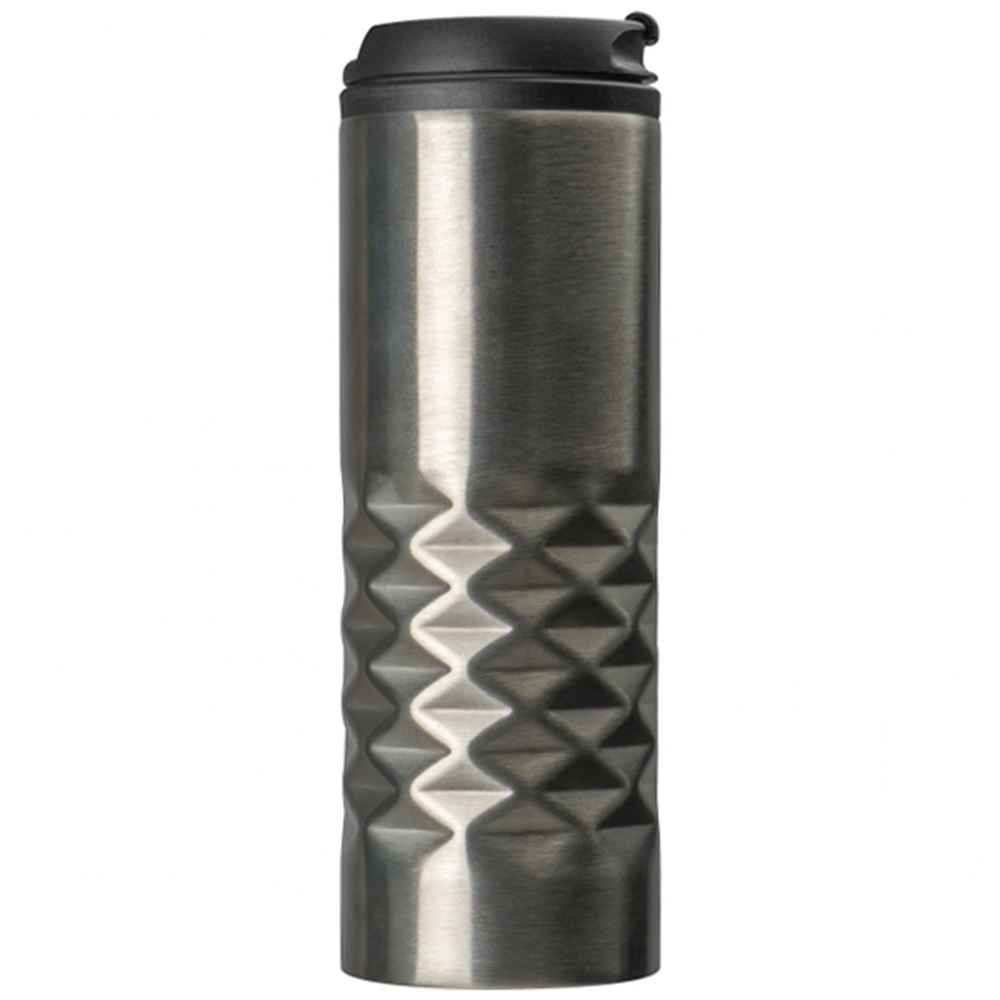 Kubek termiczny stalowy SANTANDER 500 ml 2914 - Szary
