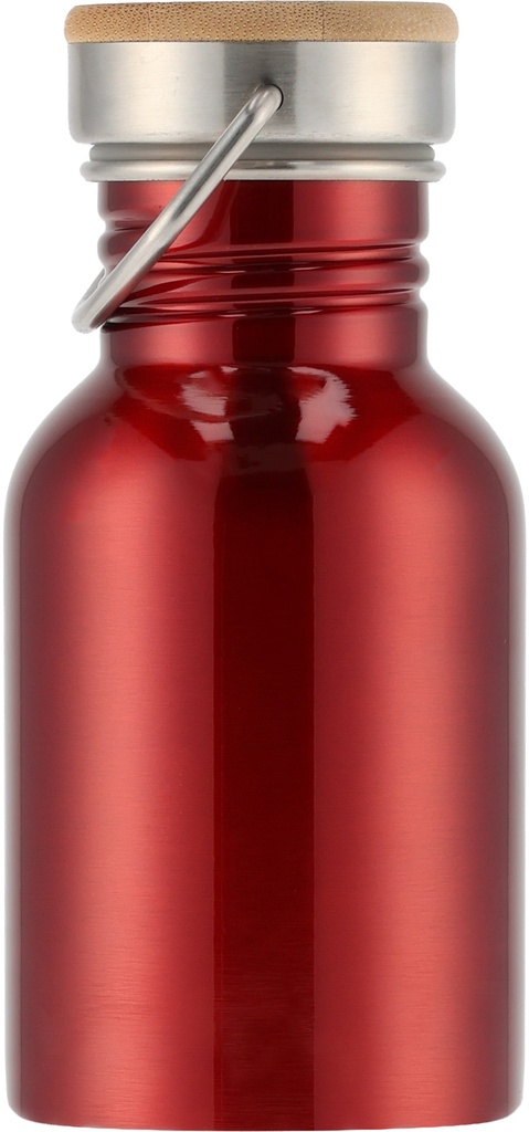 Butelka stalowa OSLO 300 ml 2972 - Czerwona