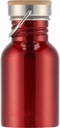 Butelka stalowa OSLO 300 ml 2972 - Czerwona