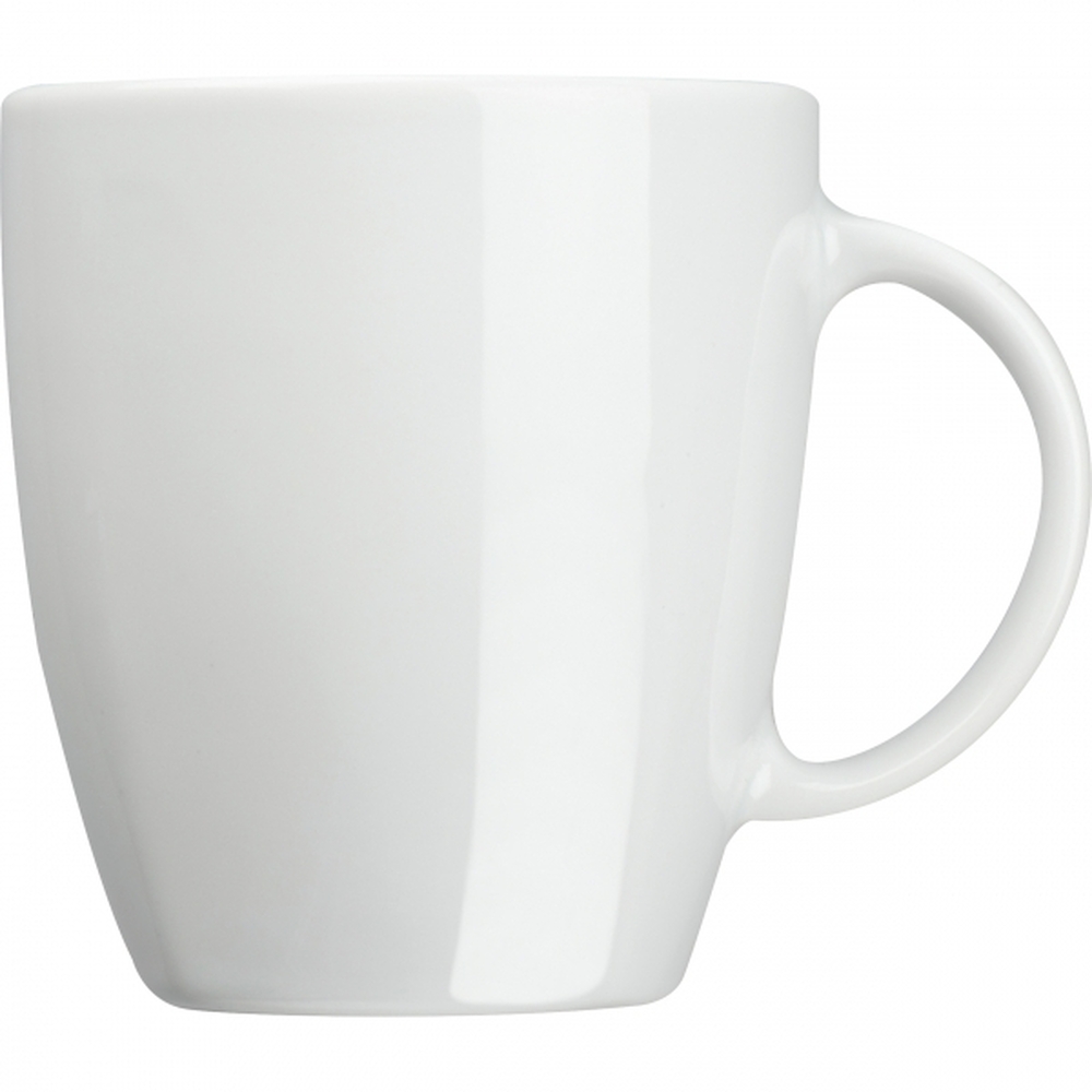 Kubek porcelanowy OTTAWA 300 ml 2689 - Biały