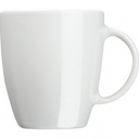 Kubek porcelanowy OTTAWA 300 ml 2689 - Biały
