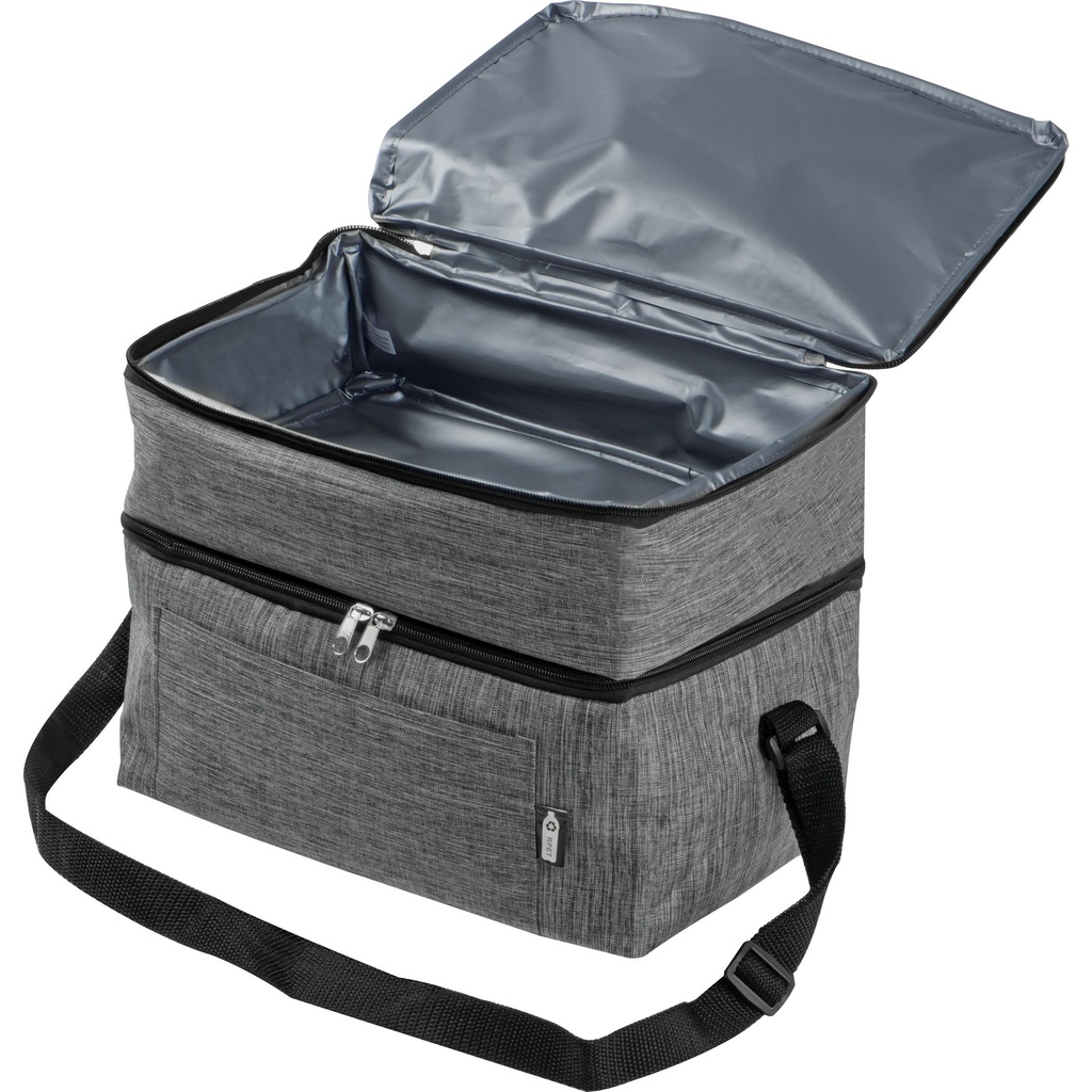 Torba termiczna rPET PERTH 2978 - Ciemnoszara