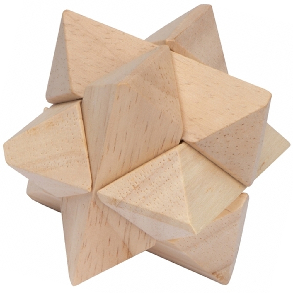 Puzzle drewniane TOULOUSE 2676 - Beżowe