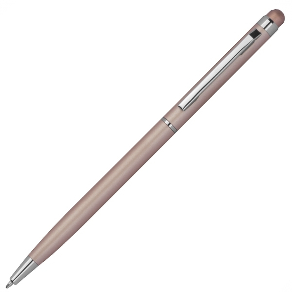 Długopis metalowy touch pen CATANIA 2974 - Różowe złoto