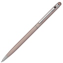 Długopis metalowy touch pen CATANIA 2974 - Różowe złoto