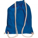Worek sportowy bawełniany 140 g/m2 CARLSBAD 0026 - Niebieski