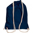 Worek sportowy bawełniany 140 g/m2 CARLSBAD 0026 - Granatowy