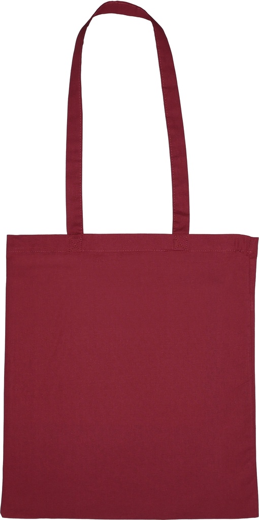 Torba bawełniana z długimi uszami 140 g/m2 COPENHAGEN 0880 - Bordowa