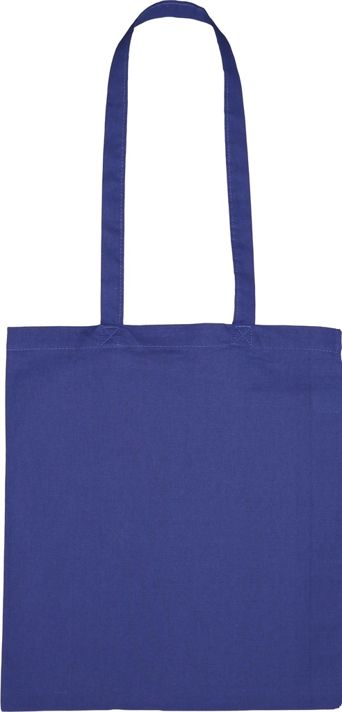 Torba bawełniana z długimi uszami 140 g/m2 COPENHAGEN 0880 - Niebieska