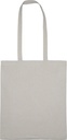 Torba bawełniana z długimi uszami 140 g/m2 COPENHAGEN 0880 - Szara