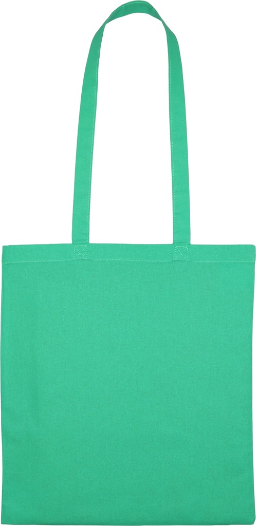 Torba bawełniana z długimi uszami 140 g/m2 COPENHAGEN 0880 - Zielona