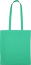 Torba bawełniana z długimi uszami 140 g/m2 COPENHAGEN 0880 - Zielona