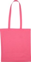 Torba bawełniana z długimi uszami 140 g/m2 COPENHAGEN 0880 - Różowa