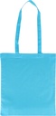 Torba bawełniana z długimi uszami 140 g/m2 COPENHAGEN 0880 - Turkusowa