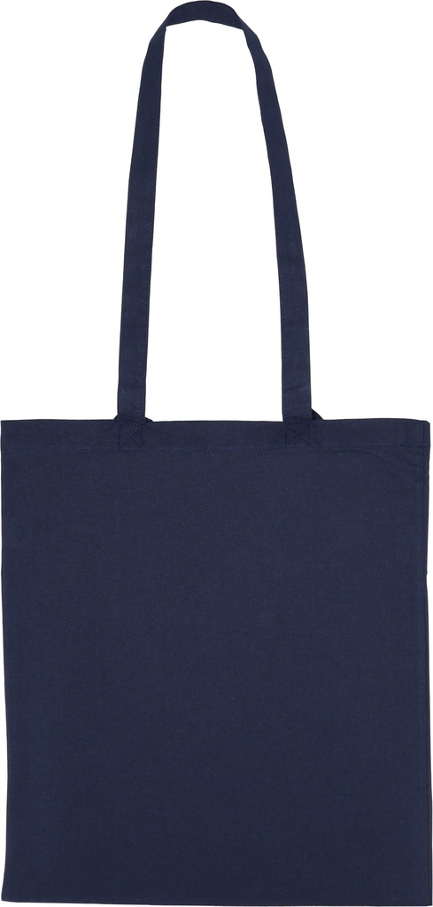 Torba bawełniana z długimi uszami 140 g/m2 COPENHAGEN 0880 - Granatowa