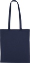 Torba bawełniana z długimi uszami 140 g/m2 COPENHAGEN 0880 - Granatowa