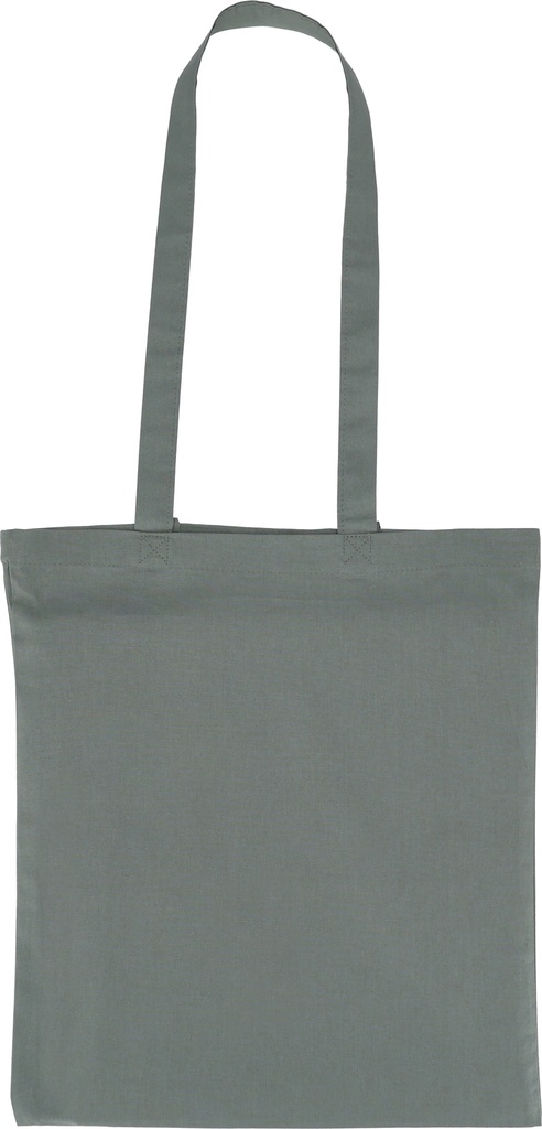 Torba bawełniana z długimi uszami 140 g/m2 COPENHAGEN 0880 - Ciemnoszara