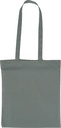 Torba bawełniana z długimi uszami 140 g/m2 COPENHAGEN 0880 - Ciemnoszara