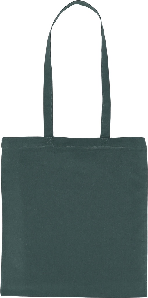 Torba bawełniana z długimi uszami 140 g/m2 COPENHAGEN 0880 - Ciemnozielona