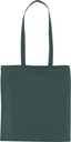 Torba bawełniana z długimi uszami 140 g/m2 COPENHAGEN 0880 - Ciemnozielona