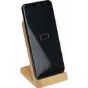 Stojak na telefon z ładowarką indukcyjną GALWAY 3191 - Beżowy