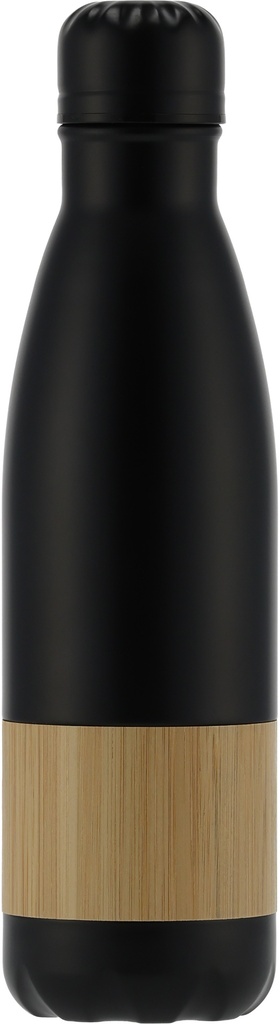 Butelka stalowa KOBE 750 ml 3227 - Czarna