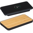 Ładowarka indukcyjna z power bankiem 8000 mAh MILAN 3190 - Beżowa