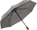 Parasol automatyczny Ø100 cm rPET IPSWICH 3223 - Szary