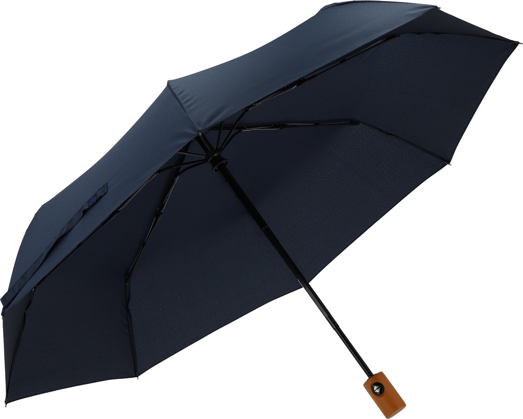 Parasol automatyczny Ø100 cm rPET IPSWICH 3223 - Granatowy
