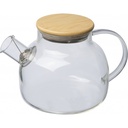 Dzbanek szklany FRANKFURT 1000 ml 3185 - Przezroczysty