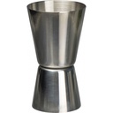 Miarka barmańska 20 ml i 40 ml LINZ 3237 - Szara