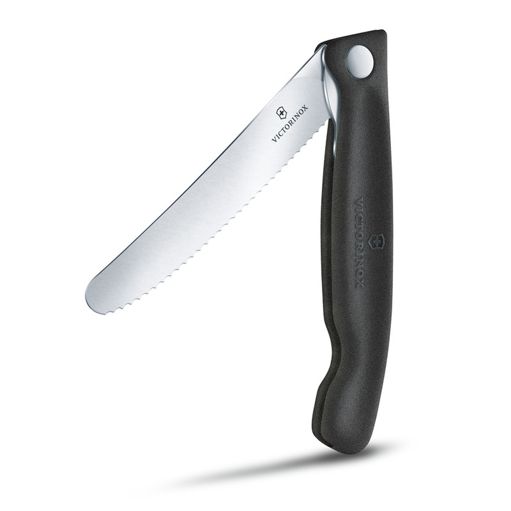 Składany nóż Swiss Classic Victorinox 6783 - Czarny