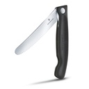 Składany nóż Swiss Classic Victorinox 6783 - Czarny