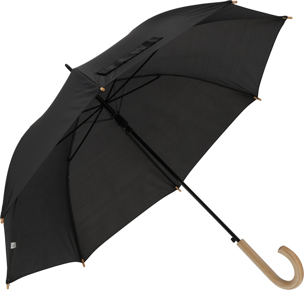 Parasol automatyczny Ø105 cm STOCKPORT 3596 - Czarny