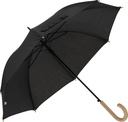 Parasol automatyczny Ø105 cm STOCKPORT 3596 - Czarny