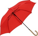 Parasol automatyczny Ø105 cm STOCKPORT 3596 - Czerwony