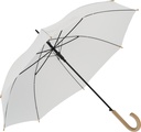 Parasol automatyczny Ø105 cm STOCKPORT 3596 - Biały