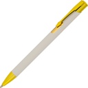 Długopis metalowy soft touch GLENDALE 3655 - Biały