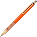 Długopis metalowy touch pen CAPRI 3690 - Pomarańczowy