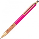 Długopis metalowy touch pen CAPRI 3690 - Różowy