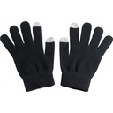 Rękawiczki do smartfona CARY 8765 - Czarne