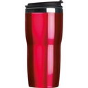 Kubek termiczny ZADAR 400 ml 2658 - Czerwony