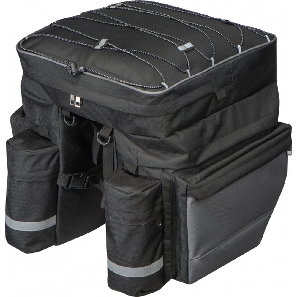 Torba rowerowa PLYMOUTH 2683 - Czarna