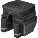 Torba rowerowa PLYMOUTH 2683 - Czarna