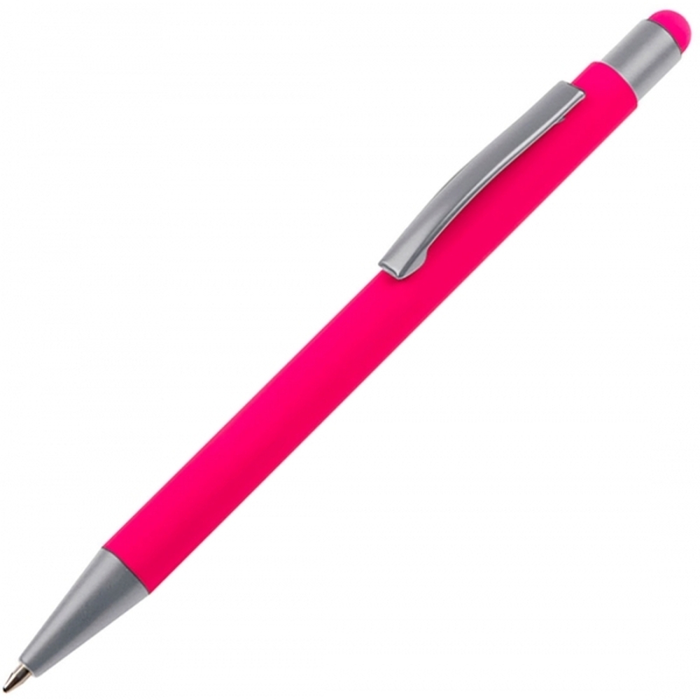 Długopis metalowy touch pen SALT LAKE CITY 0934 - Różowy