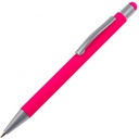 Długopis metalowy touch pen SALT LAKE CITY 0934 - Różowy